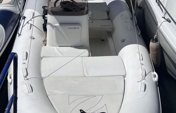 RIB Zodiac Medline 550 100hp