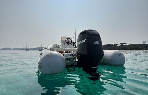 RIB Zodiac Medline 550 100hp