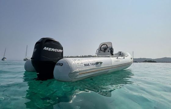 RIB Zodiac Medline 550 100hp