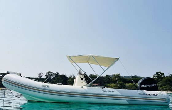 RIB Zodiac Medline 550 100hp