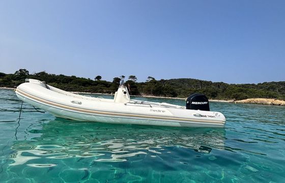 RIB Zodiac Medline 550 100hp