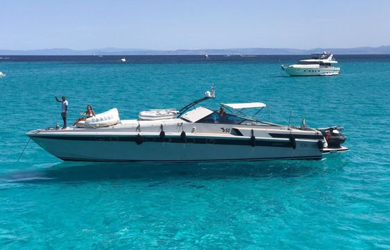 Motorboat Baia 50 1300hp