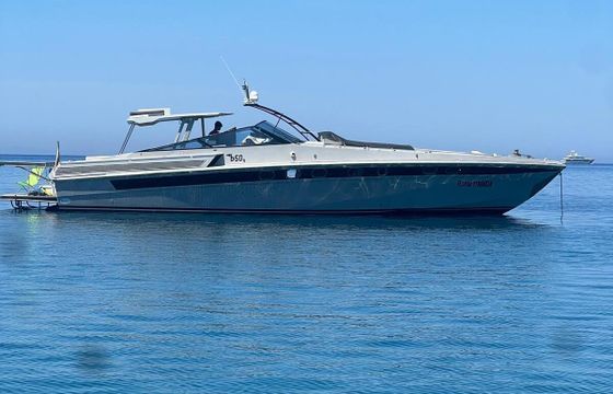 Motorboat Baia 50 1300hp