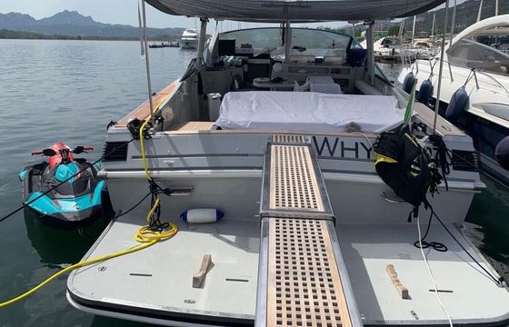 Motorboat Baia 50 1300hp