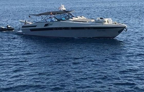 Motorboat Baia 50 1300hp