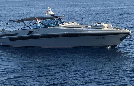 Motorboat Baia 50 1300hp