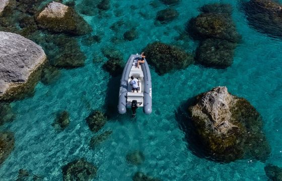Boat without licence  Bwa 550 40hp