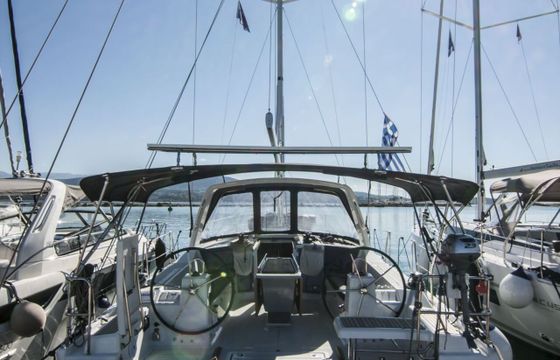 Sailboat Beneteau Oceanis 41.1 12.43m