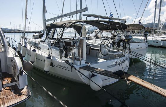 Sailboat Beneteau Oceanis 41.1 12.43m