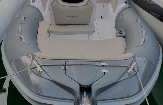 RIB Salpa Soleil18 40hp