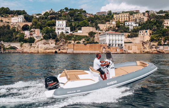 RIB Salpa Soleil18 40hp
