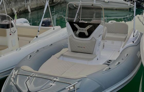 RIB Salpa Soleil18 40hp