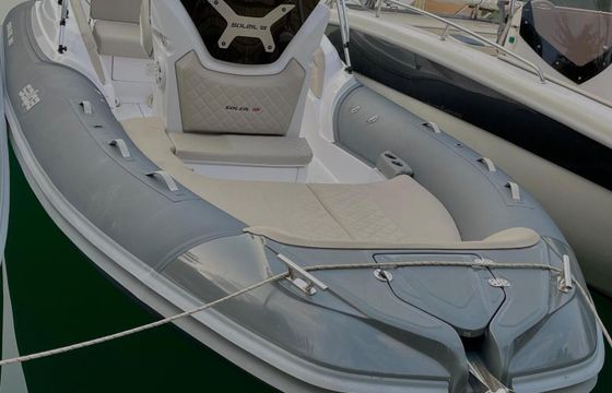 RIB Salpa Soleil18 40hp