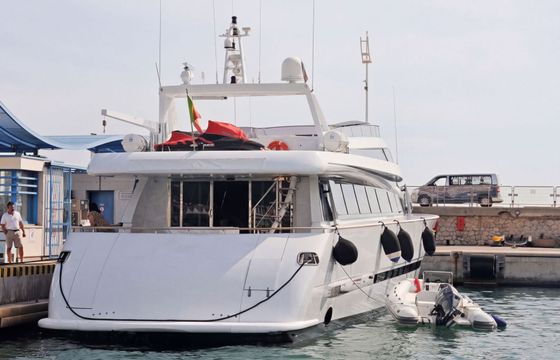 Motor yacht Mondomarine 30 3000hp