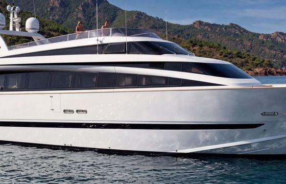 Motor yacht Mondomarine 30 3000hp