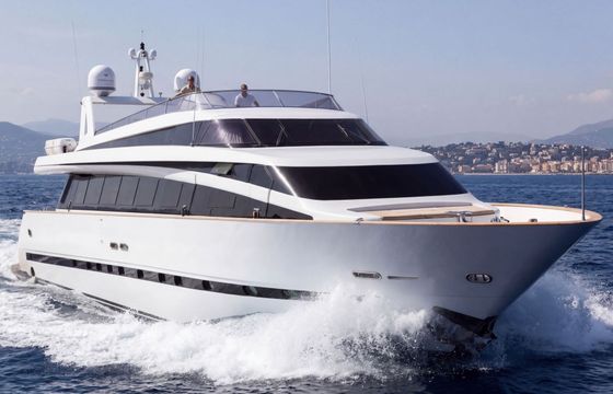 Motor yacht Mondomarine 30 3000hp