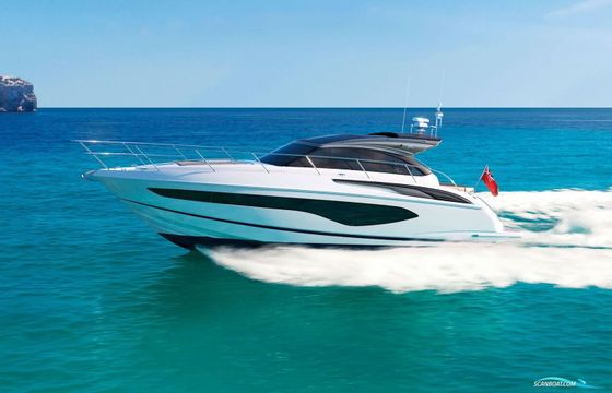 Motorboat Princess V50 870hp