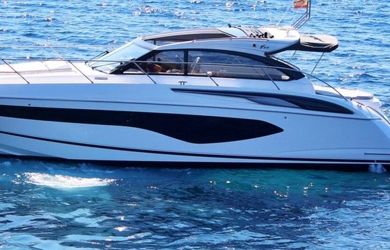 Motorboat Princess V50 870hp