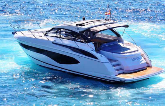 Motorboat Princess V50 870hp