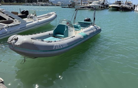 RIB Alson Flash 670 150hp