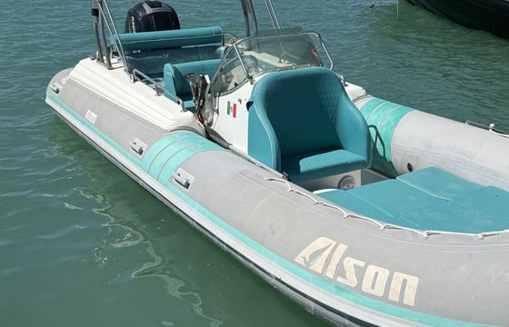 RIB Alson Flash 670 150hp