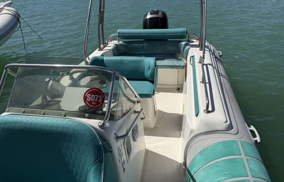 RIB Alson Flash 670 150hp