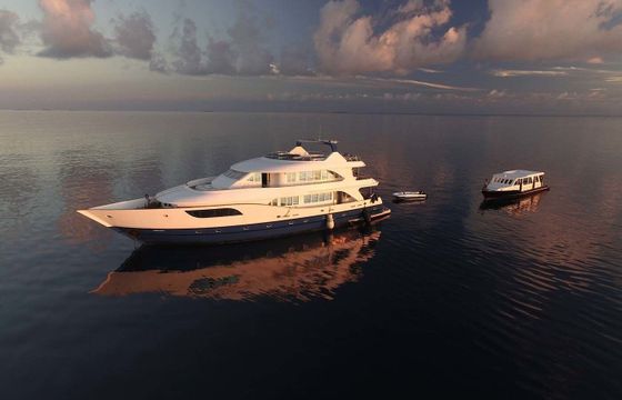 Motor yacht Honors Legacy Maldives yacht 33 500hp