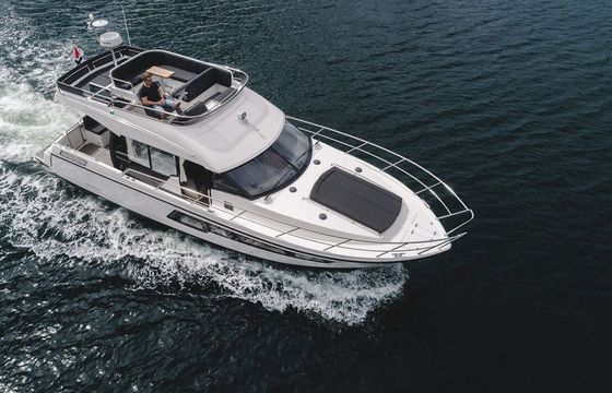 Motor yacht Viknes Skilso 39 FLY 740hp