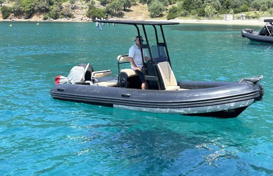RIB 3D Tender Lux 550 3D Tender Lux 550 90hp