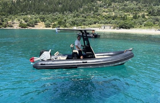 RIB 3D Tender Lux 550 3D Tender Lux 550 90hp