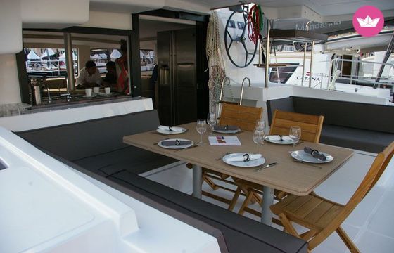 Catamaran BALI - CATANA 4.5 13.6m