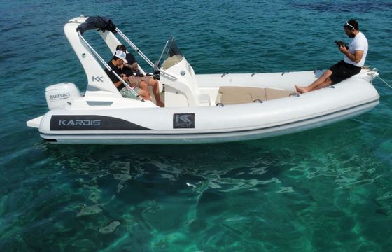 Motorboat KARDIS- 580 40hp