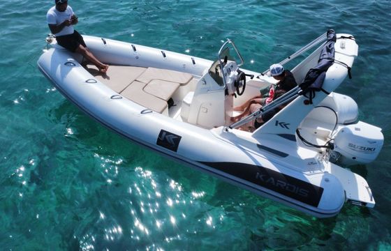 Motorboat KARDIS- 580 40hp