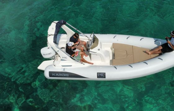 Motorboat KARDIS- 580 40hp