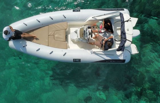 Motorboat KARDIS- 580 40hp
