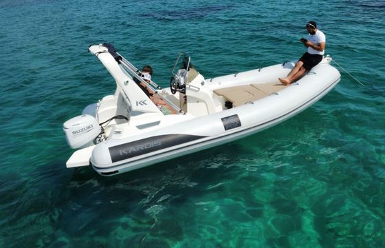 Motorboat KARDIS- 580 40hp