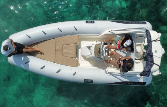 Motorboat KARDIS- 580 40hp