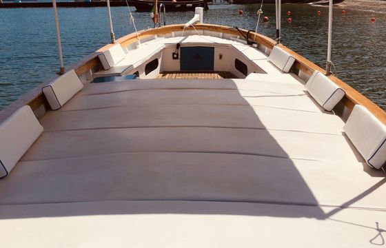 Motorboat Scipione Gozzo Sorrentino 80hp