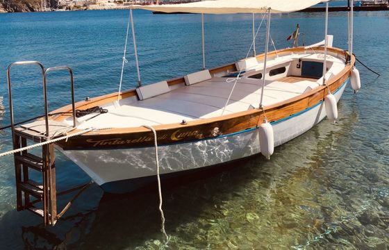Motorboat Scipione Gozzo Sorrentino 80hp