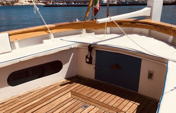 Motorboat Scipione Gozzo Sorrentino 80hp