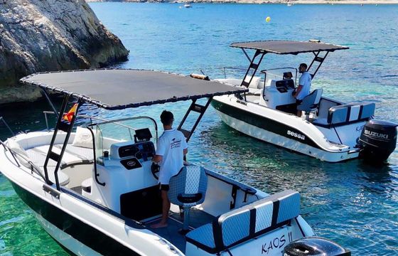 Motorboat Sessa Marine Key Largo 175hp