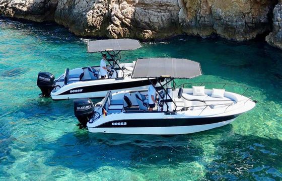 Motorboat Sessa Marine Key Largo 175hp