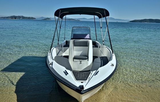 Boat without licence  Keira 4 Compass 165cc 30-60hp 2026 30hp