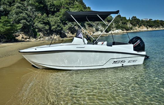 Boat without licence  Keira 4 Compass 165cc 30-60hp 2026 30hp