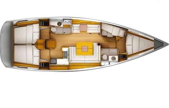 Sailboat Jeanneau Sun Odyssey 449 13.76m