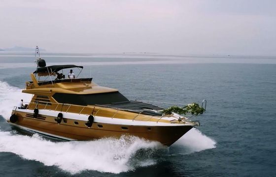 Motorboat Princess 66 1700hp