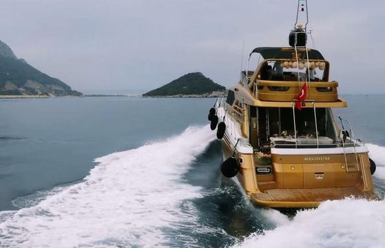 Motorboat Princess 66 1700hp