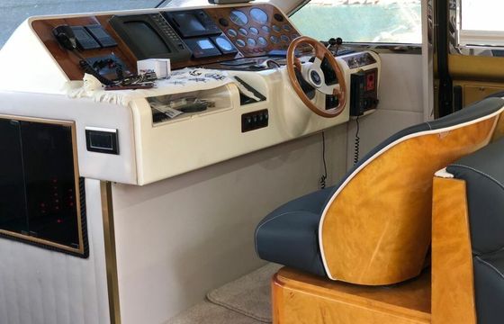 Motorboat Princess 66 1700hp