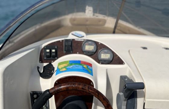Motorboat Poseidon Blu Water 50hp