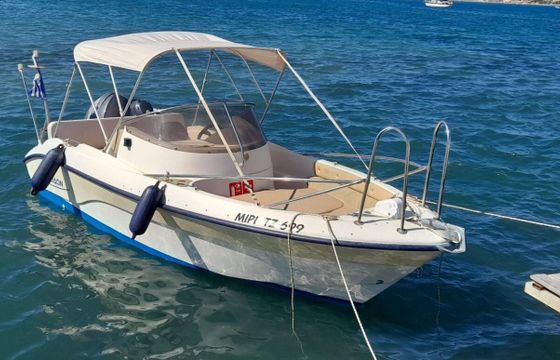 Motorboat Poseidon Blu Water 50hp